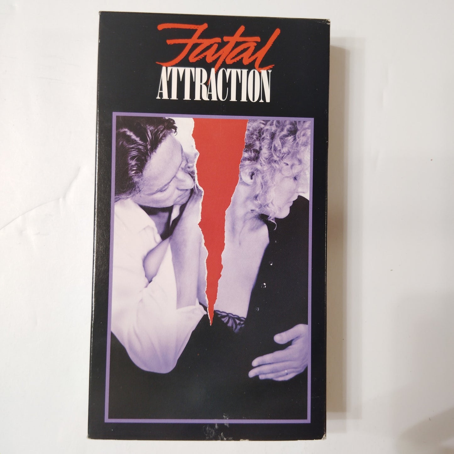 Fatal Attraction VHS 1987 Michael Douglas Glenn Close Thriller