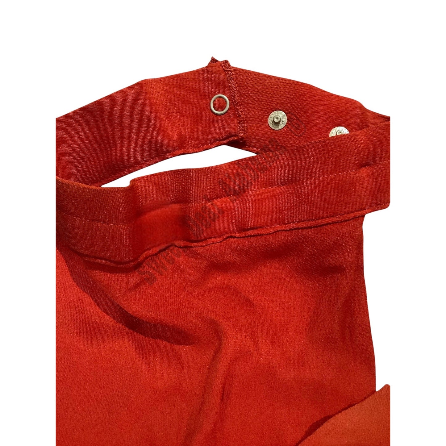 Scovill Vietnam Era Military Scarf, Red, 18.75"L x 7.5"W (18" Max Neck)