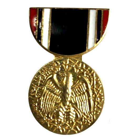 Prisoner of War Lapel / Hat Pin 1-1/8"H x 3/4"W