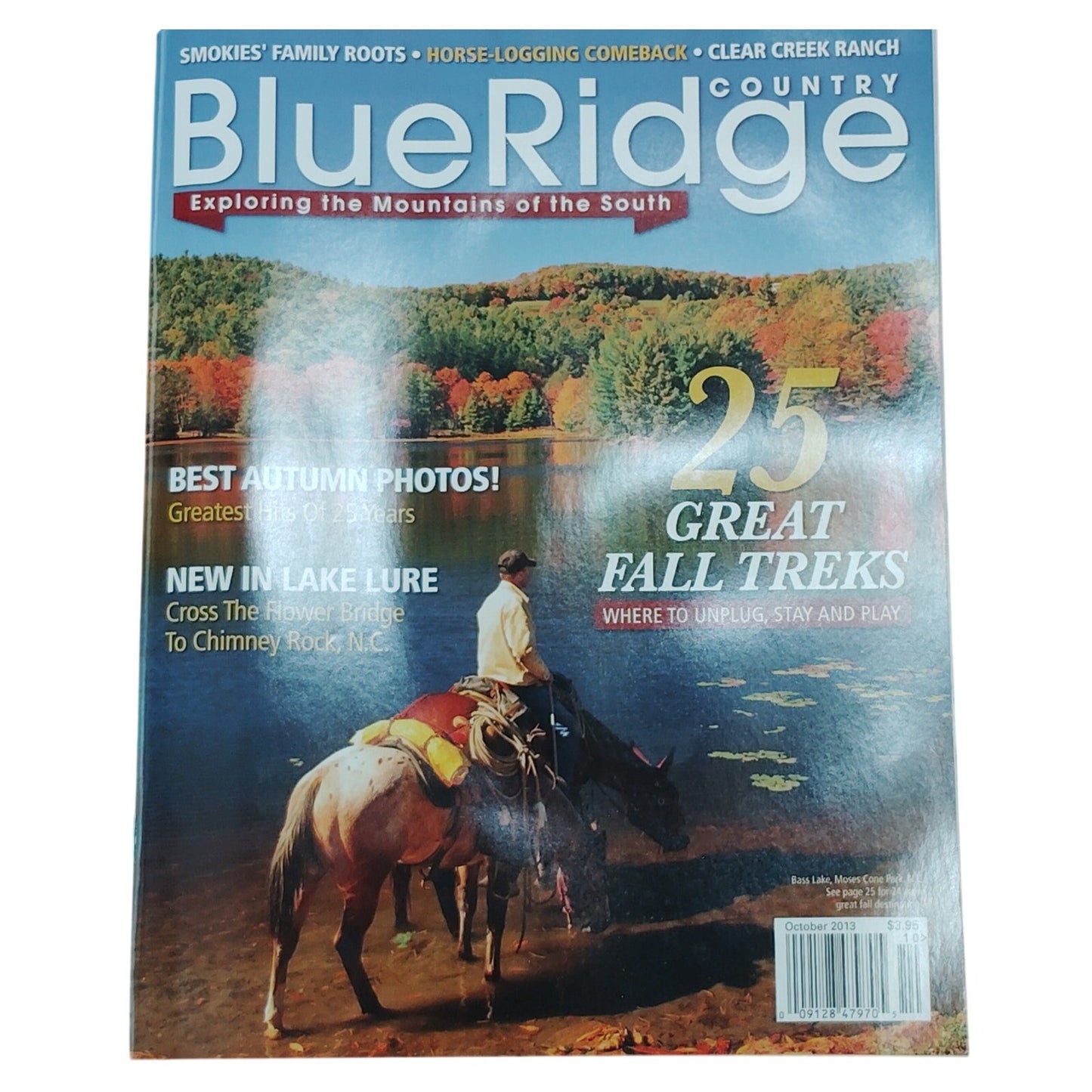 Blue Ridge Country Magazine Sep/Oct 2013- 25 Great Fall Treks Leisure Publishing