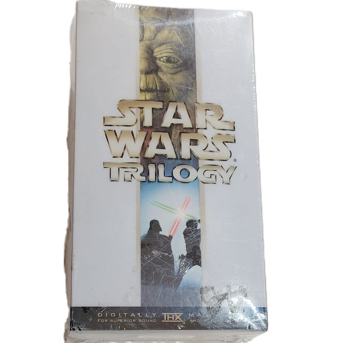 Star Wars Trilogy VHS 2000 THX Digitally Mastered 3-Tape Box Set New Sealed