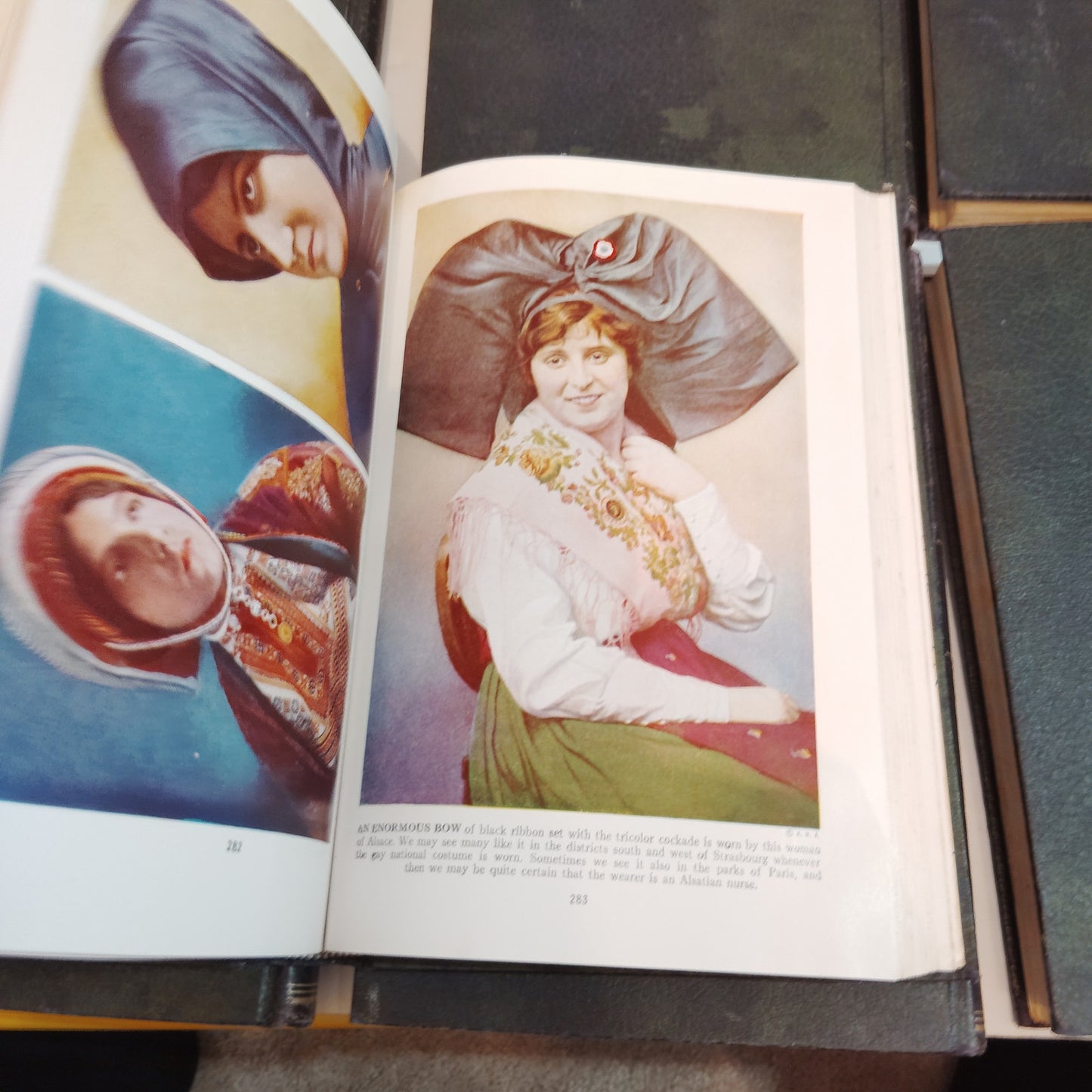 Lands & Peoples: The World in Color - Grolier Society 7 Vol Set 1940s-60s