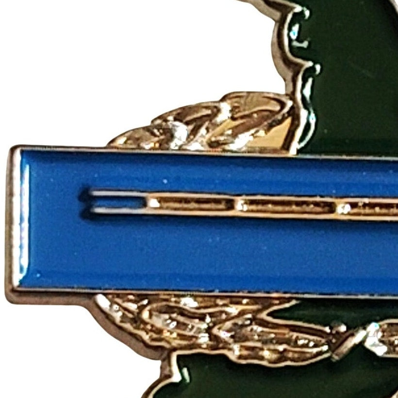 Vietnam Combat Infantryman Badge Novelty Hat Lapel Pin 1‑1/8" × 1‑1/4"