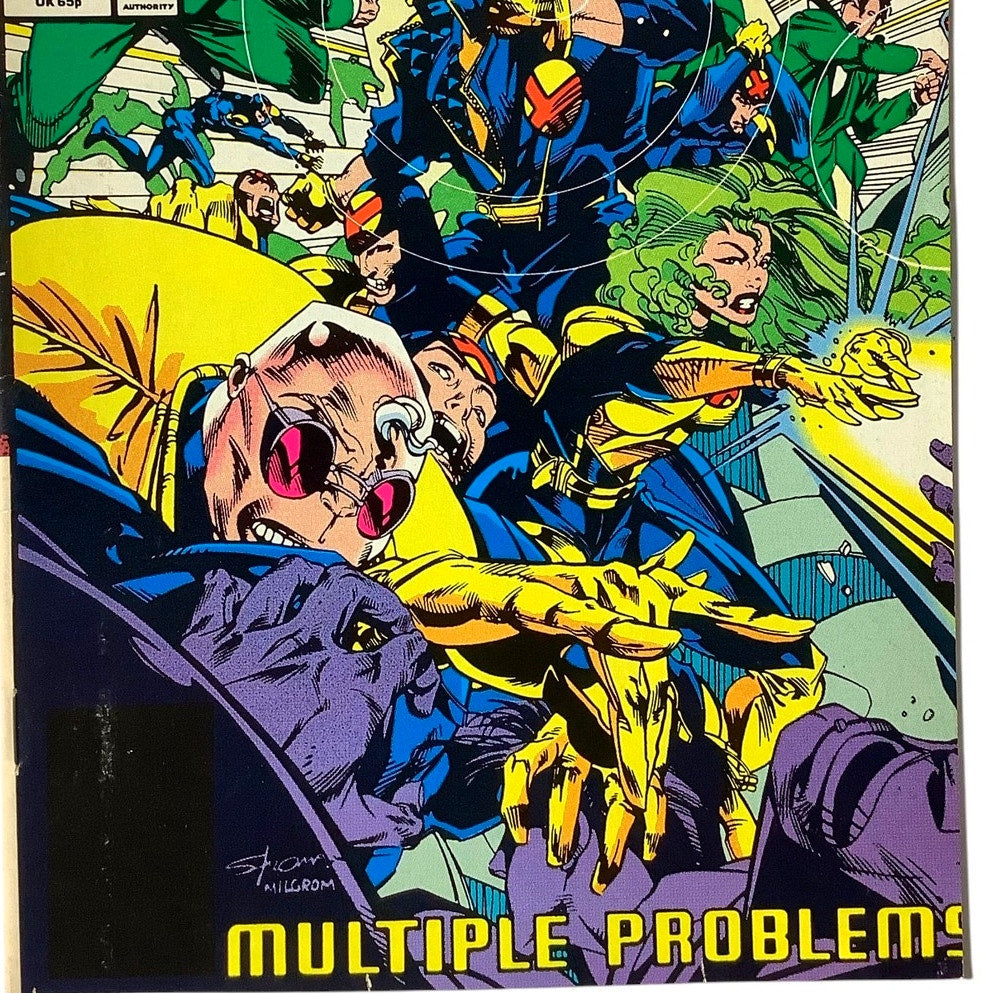 Marvel Comic's X-Factor #73, Crowd Control, Dec 1991, NM 9.4