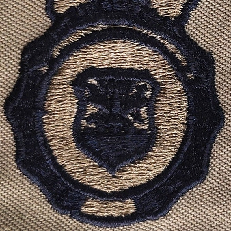 USAF Security Forces Badge Novelty Patch ABU 3‑3/8" × 2‑1/2" Sew‑On