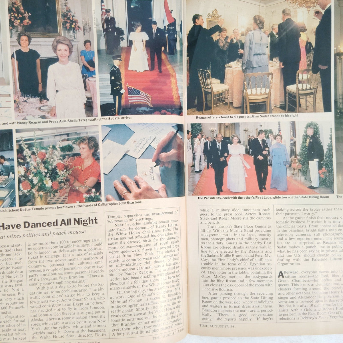 TIME Mag August 17, 1981 Winging It: Coping Without Controllers PATCO, N. Reagan