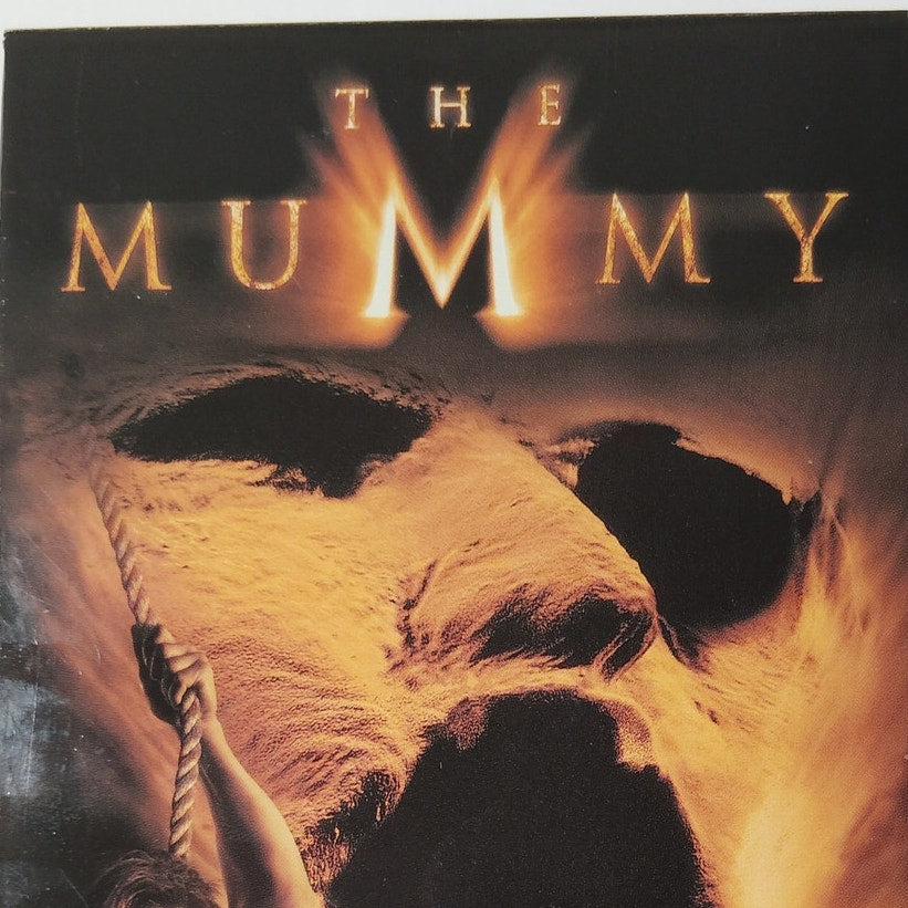The Mummy VHS 1999 Brendan Fraser John Hannah Universal Action Adventure