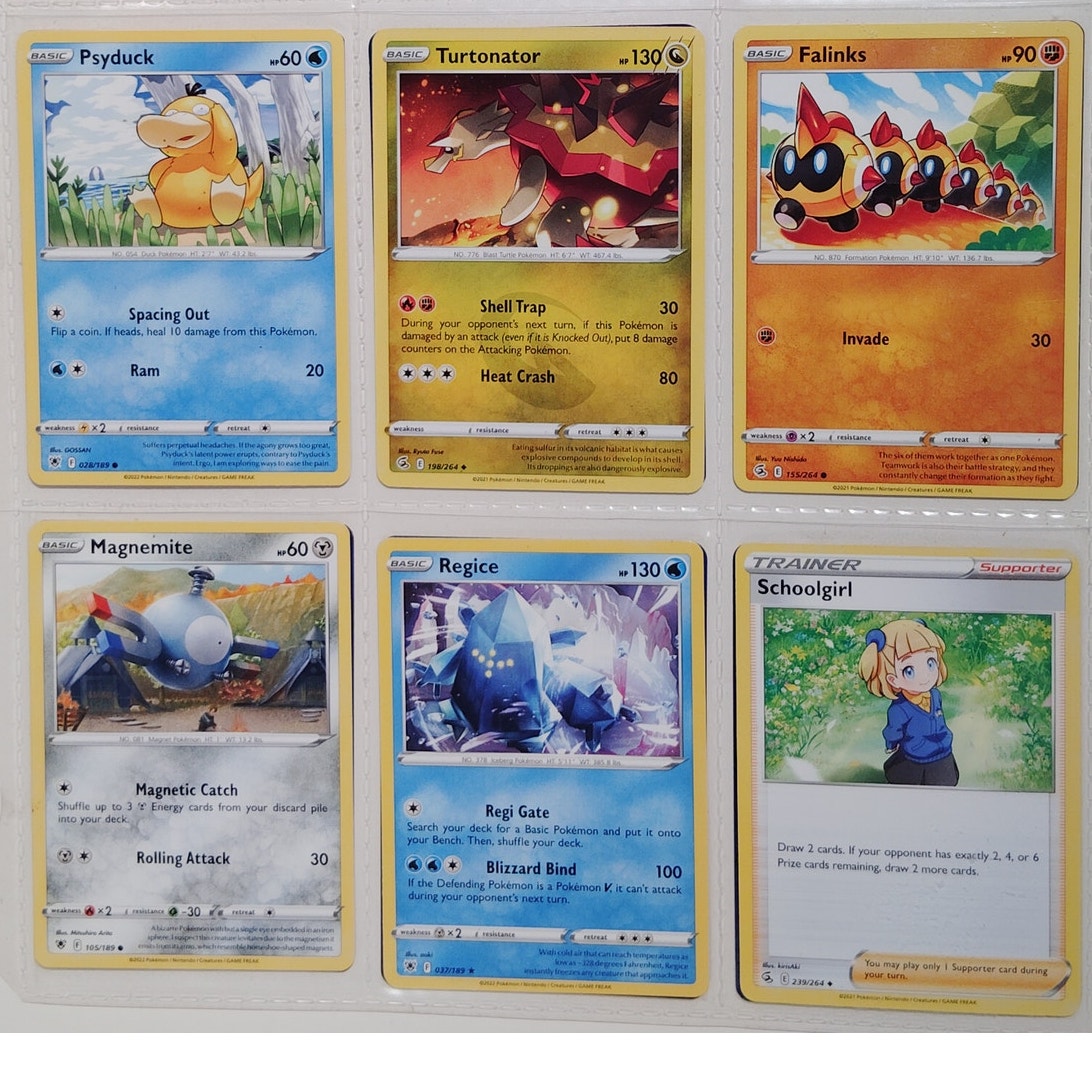 18 Random Pokémon Cards Pictured, Actual Photos Provided