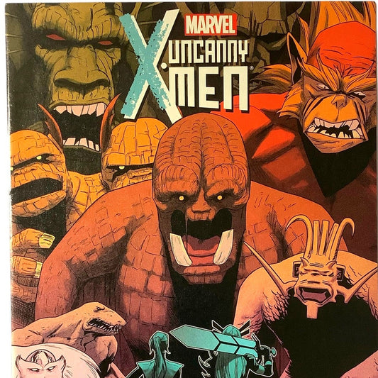 Marvel's Uncanny X-Men #33, June 2015, NM 9.4, Direct Edition