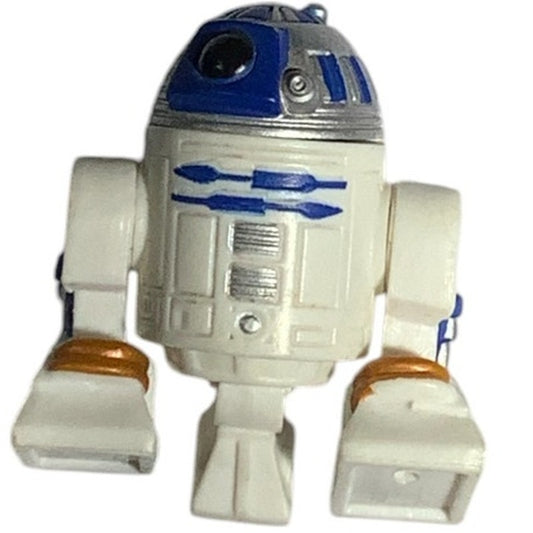 2011 Star Wars R2 D2 Figure, 1-3/4"H x 1-5/8"W, Hasbro SA, Lucas Films Limited
