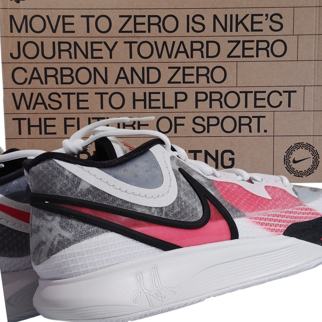 Nike Air Zoom Kyrie Irving 8, Size M-11.5 / W-13 University Red/Black DJ6017-100