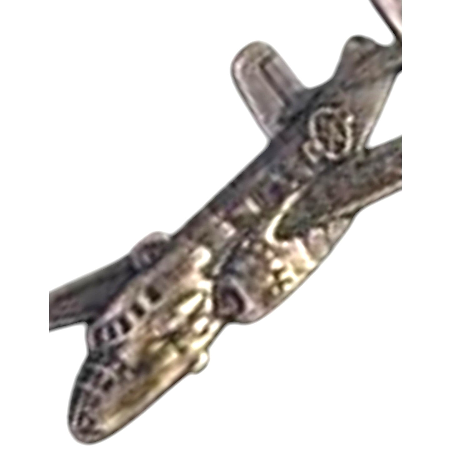 B-25 Mitchell Bomber Airplane Hat, Lapel or Brooch Collectors Pin 1-3/8" x 5/8"