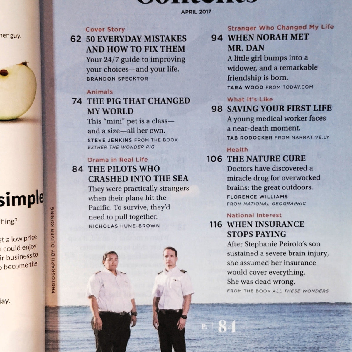 Reader's Digest April 2017 Back Issue - 50 Solutions to Everyday Mistakes