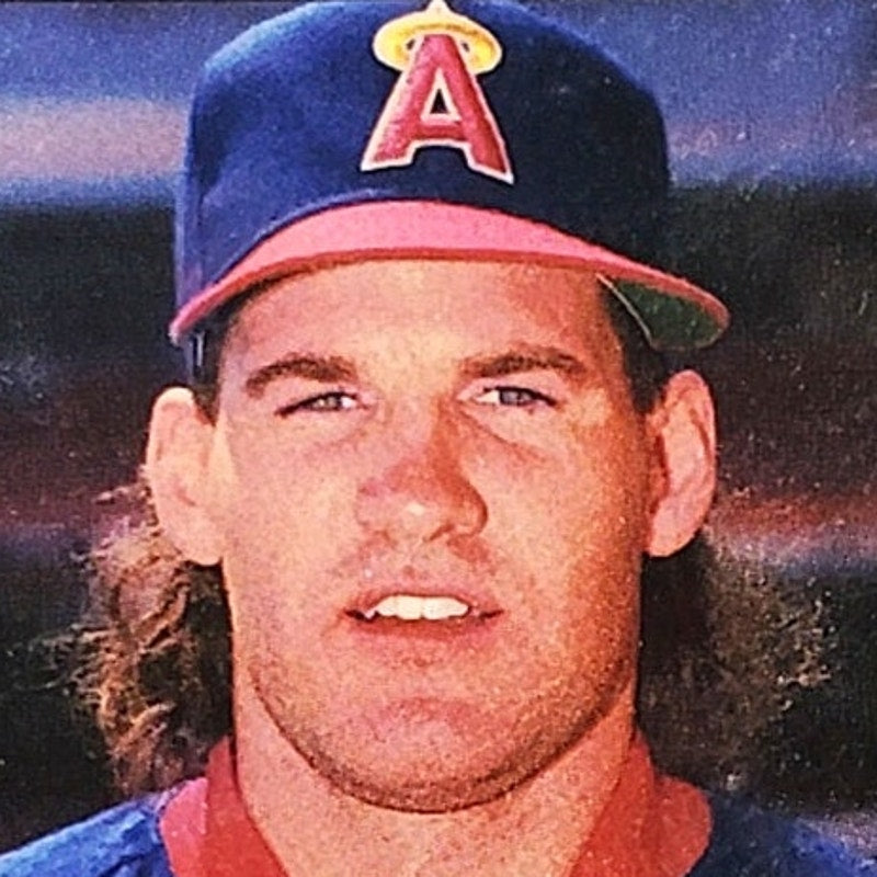 1992 Score Shawn Abner #616 California Angels Center Fielder MLB Baseball NM