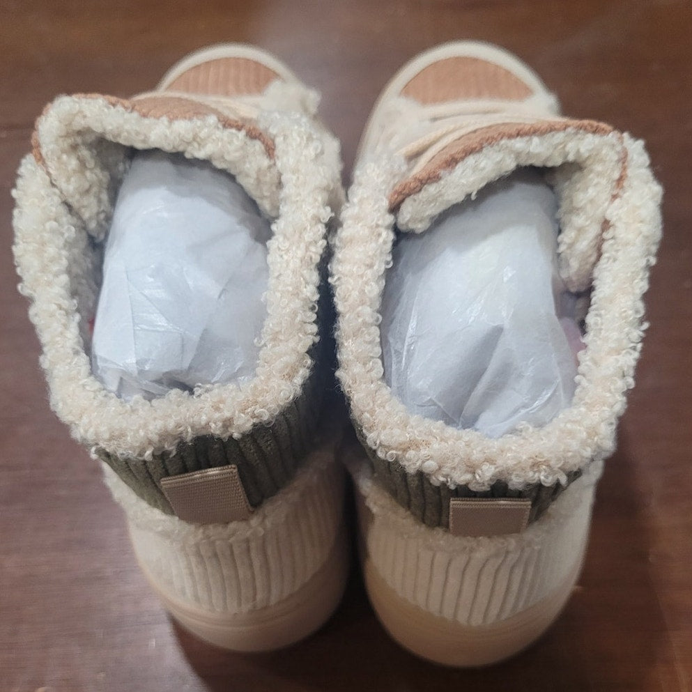 Rocket Dog Jr Flair Sneaker, Little Kid 1 Unisex, Patchwork Cotton Flatform