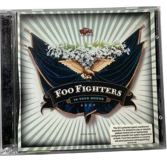 In Your Honor, Copy Protected CD, Foo Fighters, 2005 Music CD, Original Artwork