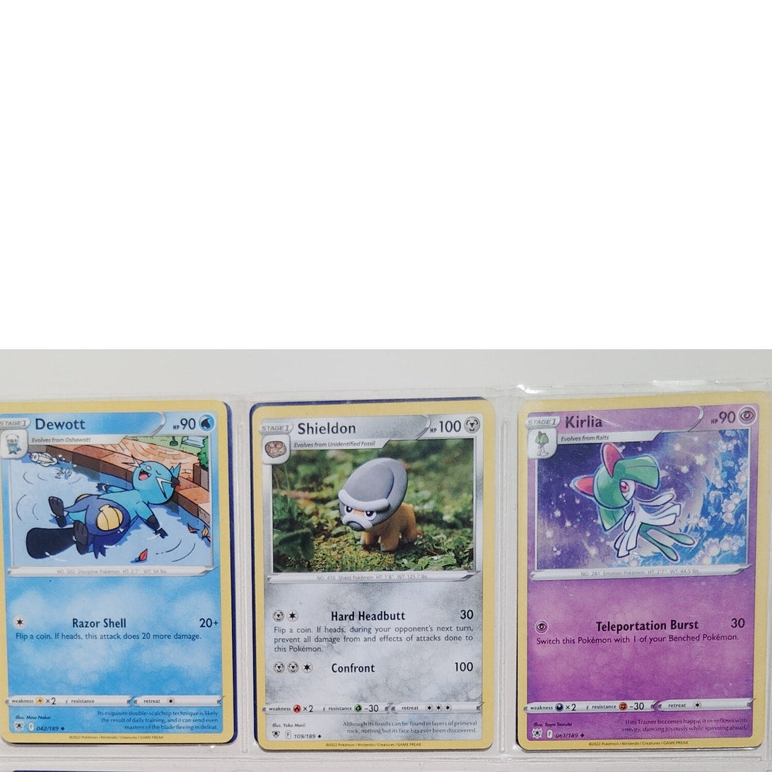 18 Random Pokémon Cards Pictured, Actual Photos Provided