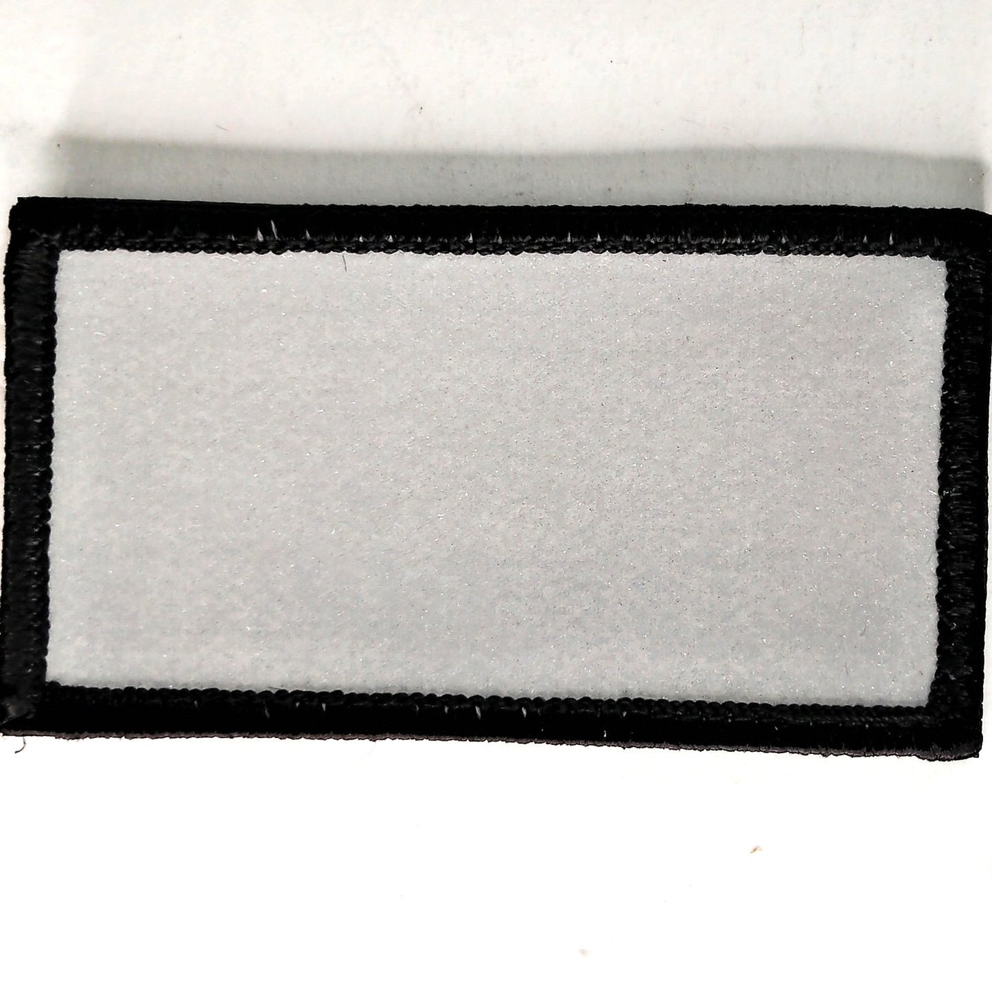 Reflective Novelty Patch 3‑3/8 × 1‑7/8 Hook Back, Low-Light Enhanced Recognition