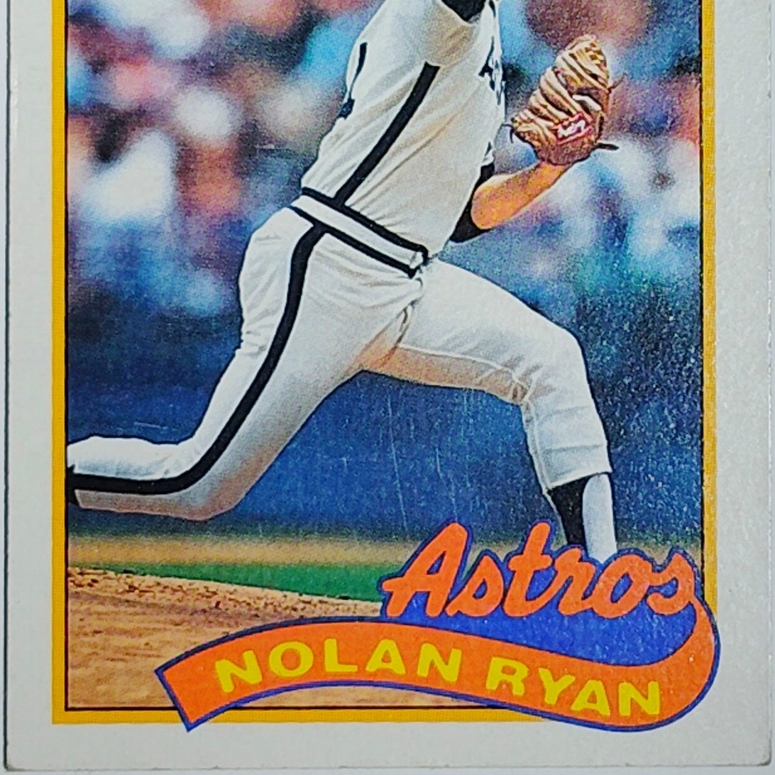1989 Topps Nolan Ryan #530 Astros Pitcher HOF Legend VG/EX