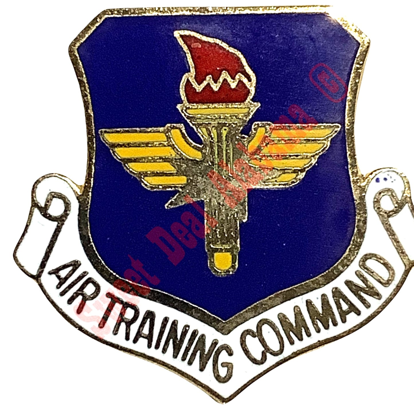 Air Training Command - Collector's Hat, Lapel or Tie Pin 1-1/8"H x 1-1/4"W