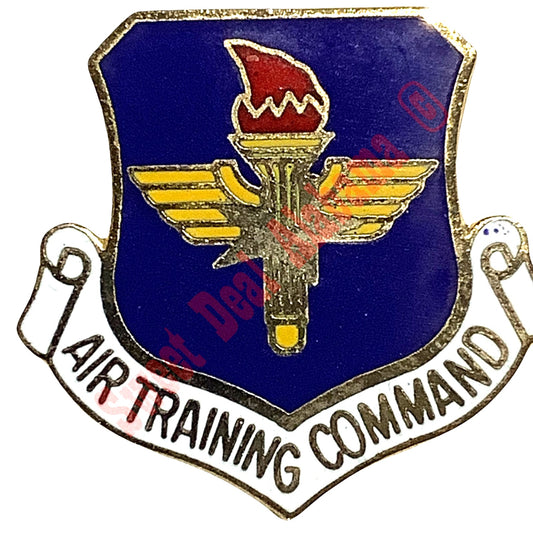 Air Training Command - Collector's Hat, Lapel or Tie Pin 1-1/8"H x 1-1/4"W