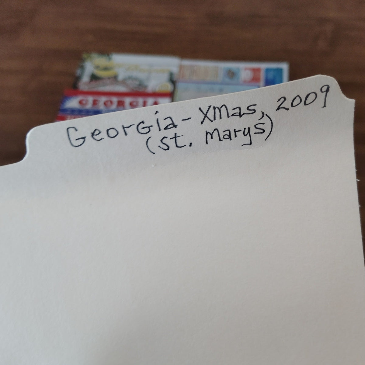 2009 St. Marys Georgia Travel Ephemera Lot - Vintage Pamphlets & Brochures