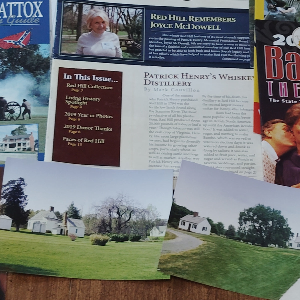 Abingdon VA 2005 Ephemera Lot - Shenandoah Valley & Barter Theatre Collectibles