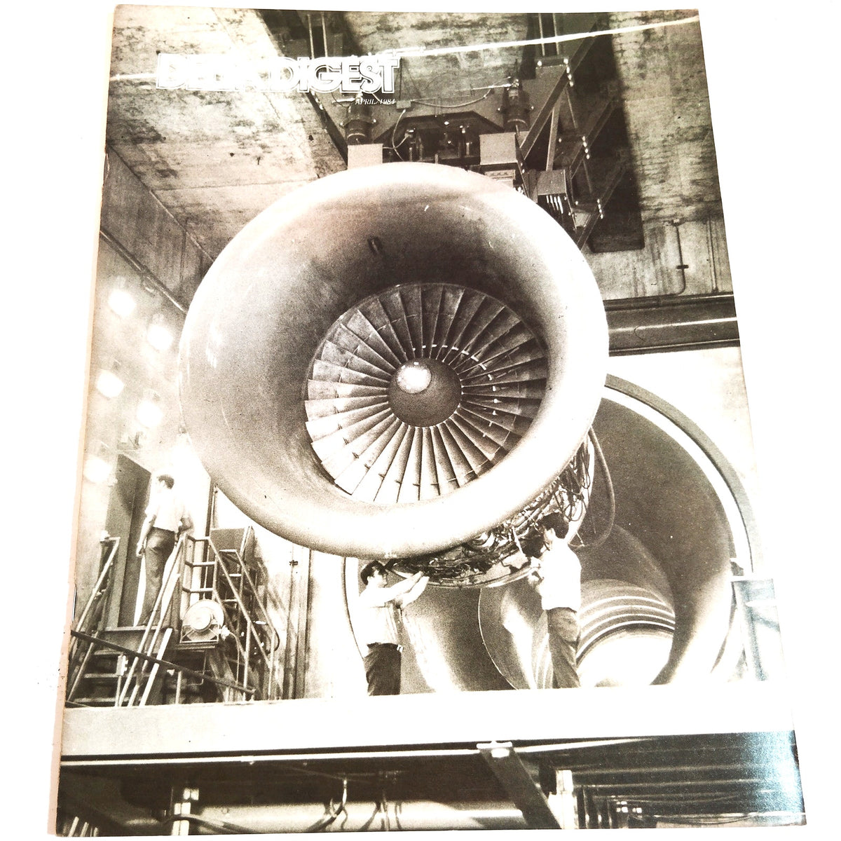 Delta Digest April 1984 - 1984 Louisiana World Exposition, Engine Testing