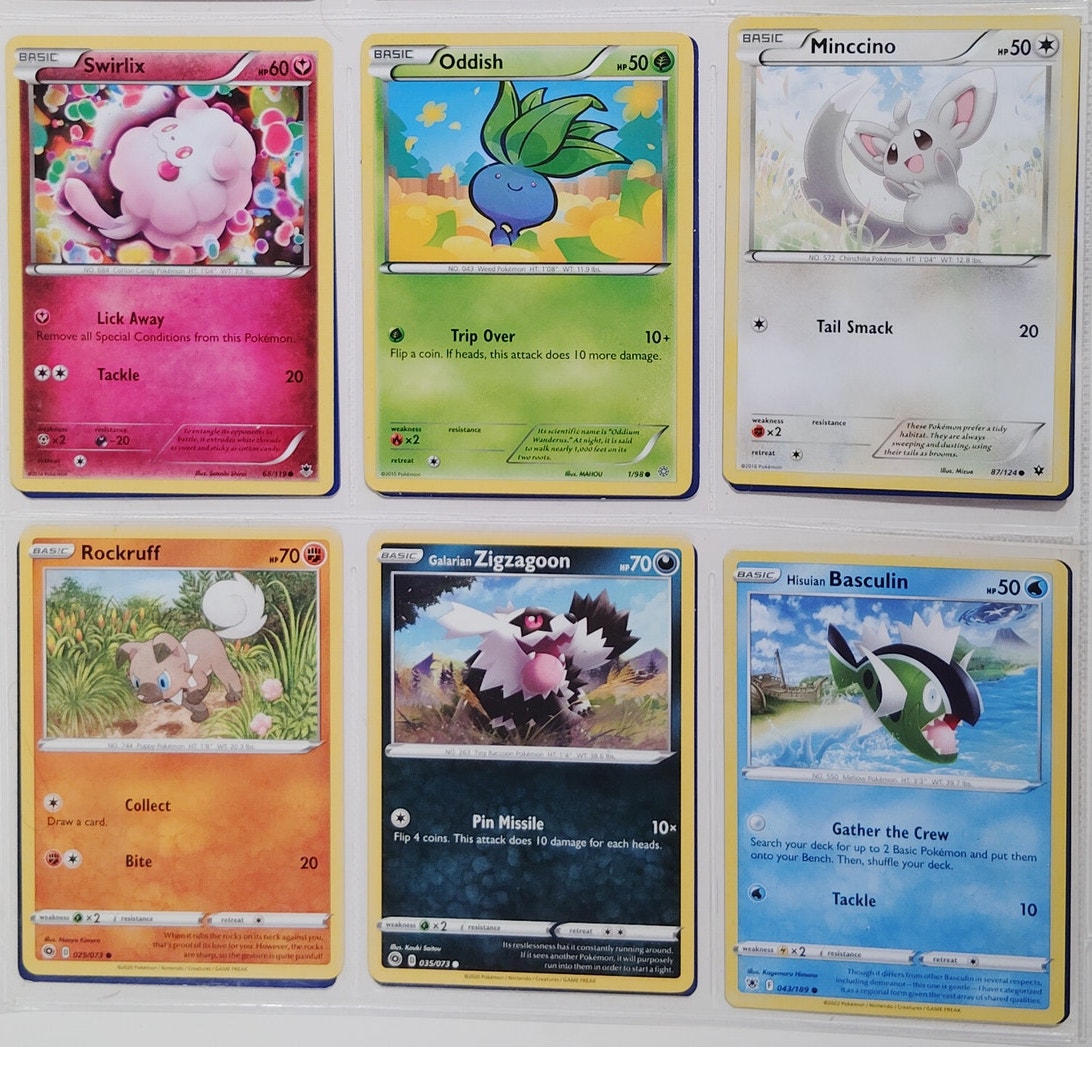 18 Random Pokémon Cards Pictured, Actual Photos Provided