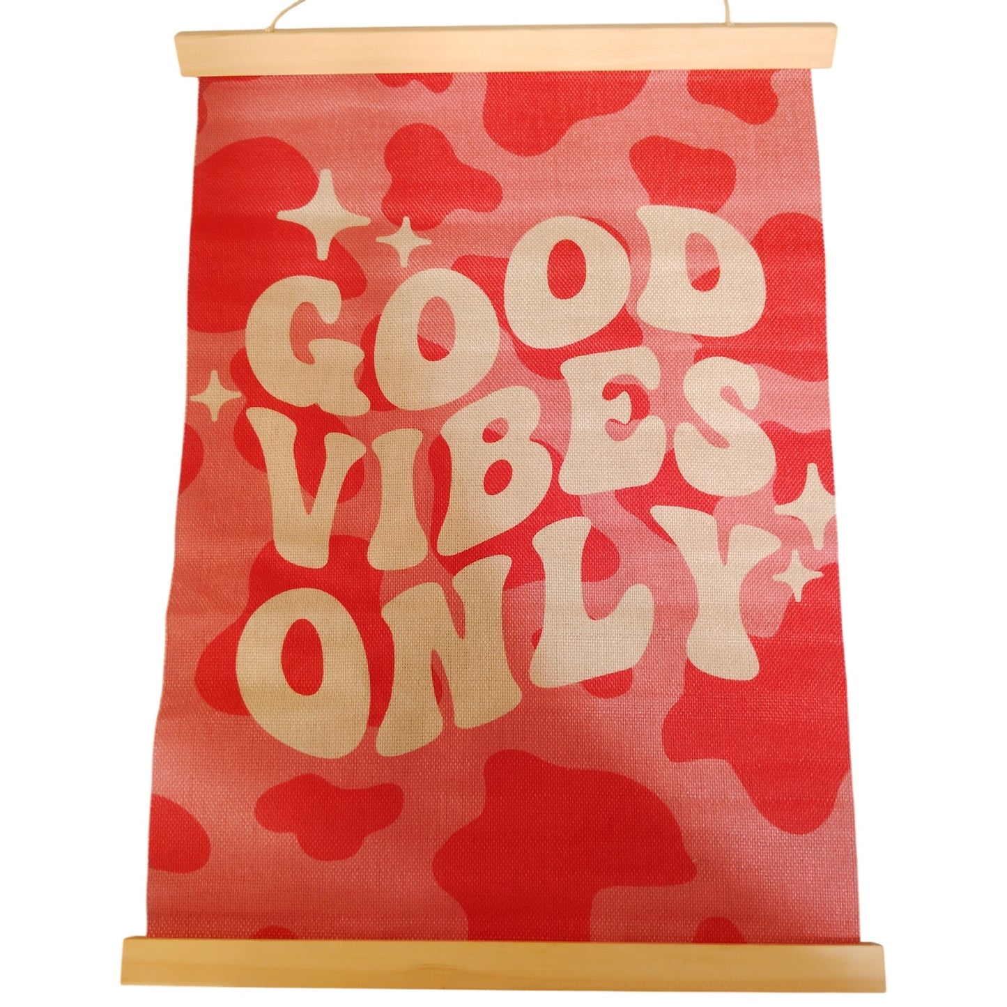 TLESKE  3‑Pack Pink Western Canvas Set 12x16 in Yee Haw Howdy Good Vibes Only
