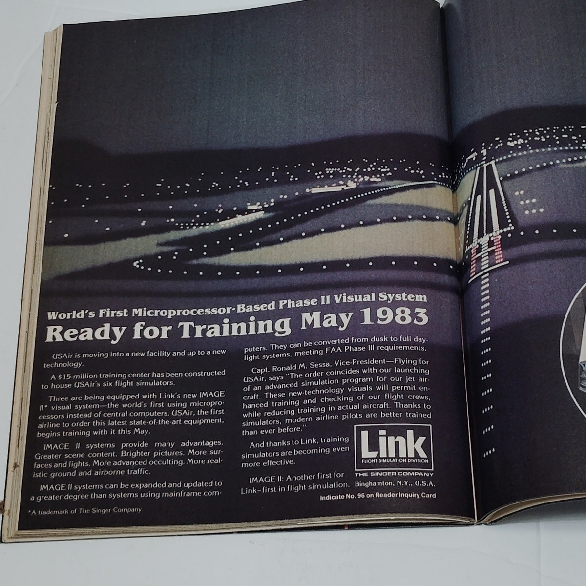 Air Transport World Magazine May 1983 - 20th Annual Market Development Issue
