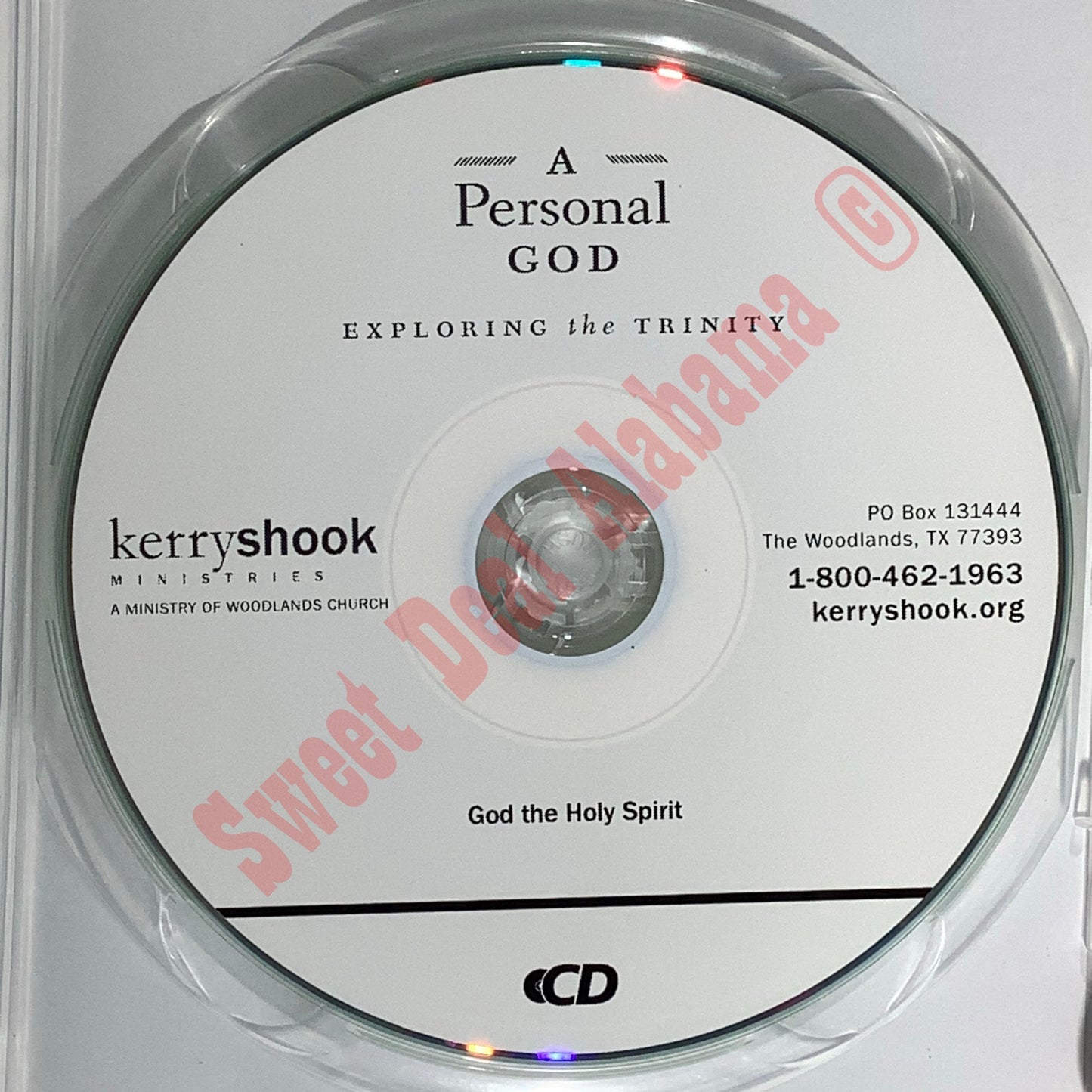 A Personal God: Exploring the Trinity 3-CD Set by Kerry and Chris Shook Ministry