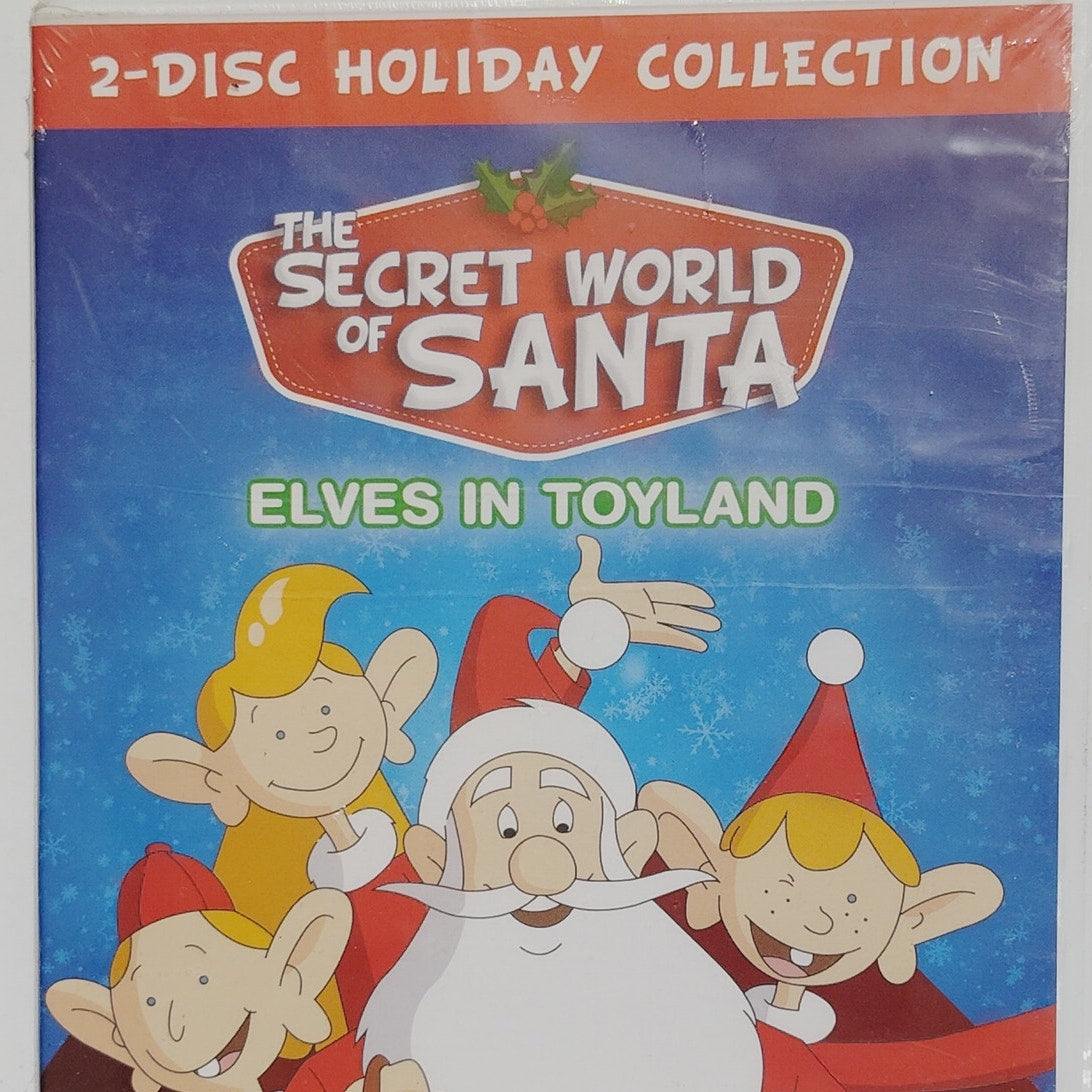 The Secret World of Santa Claus: Elves in Toyland (DVD, 2013) – 2-Disc Holiday