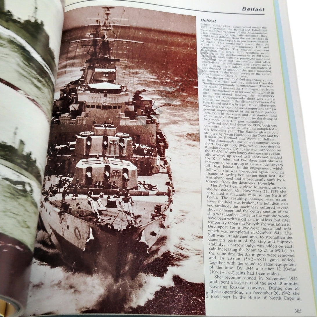 1977 Weapons and Warfare Encyclopedia Volume 3: Avro 504-Berserk (Pgs. 225-336)