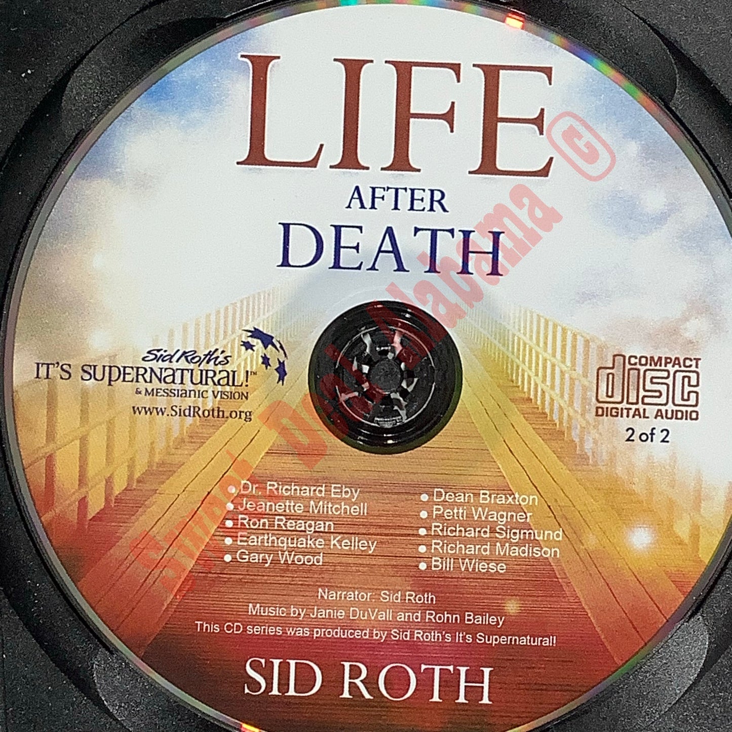 Life After Death 2-CD Set by Sid Roth, It's Supernatural Series