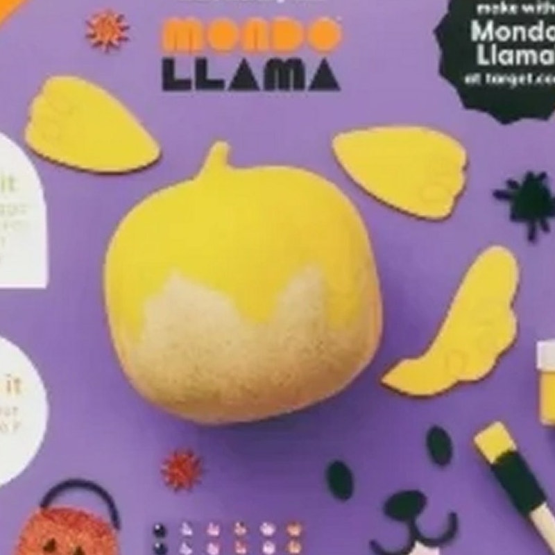 Kids Crafts - Paper Mache Dog Pumpkin Painting Kit – Mondo Llama