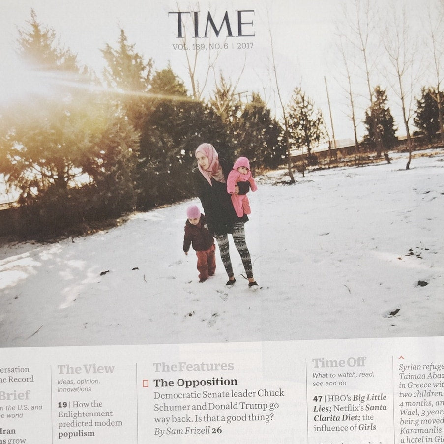 Time Magazine Feb 20 2017 Chuck Schumer Do the Democrats Matter Back Issue