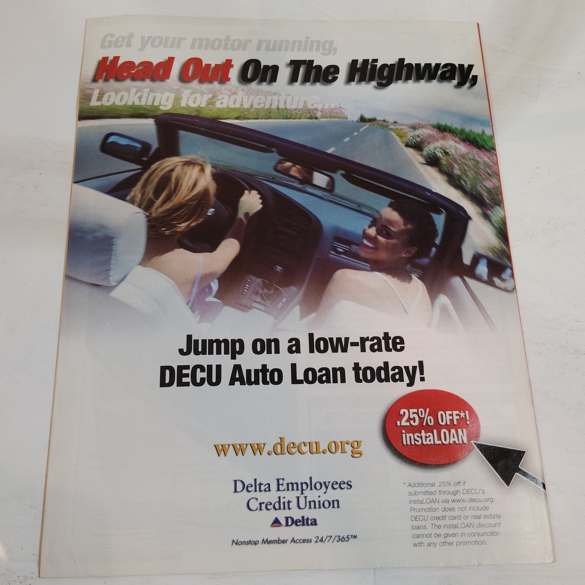 Delta News Digest - January 28, 2002 - Airline Industry News Magazine Red/White