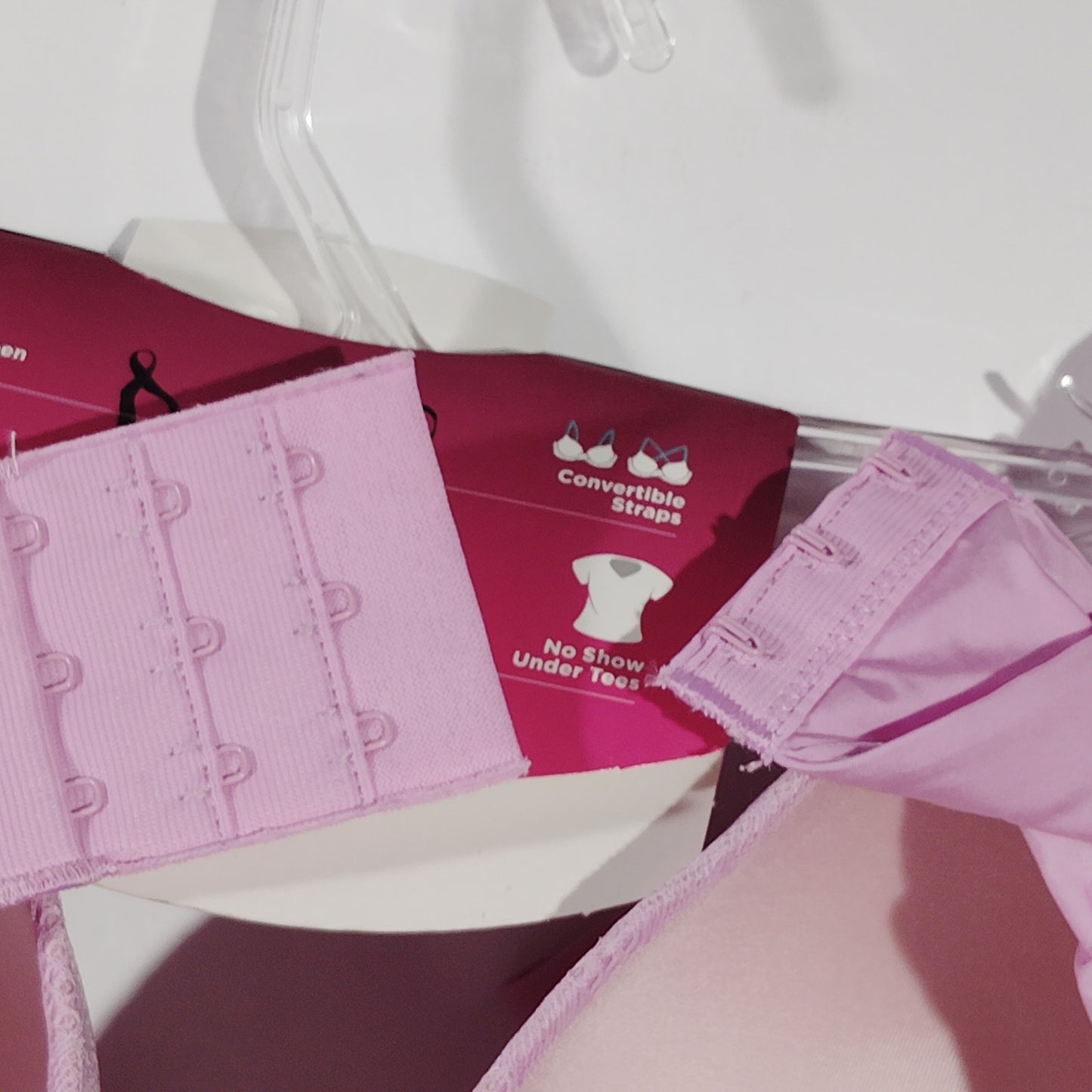 Maidenform One Fab Fit 2.0 T-Shirt Bra – Lilac Petal – Underwire – 36D – Women’s