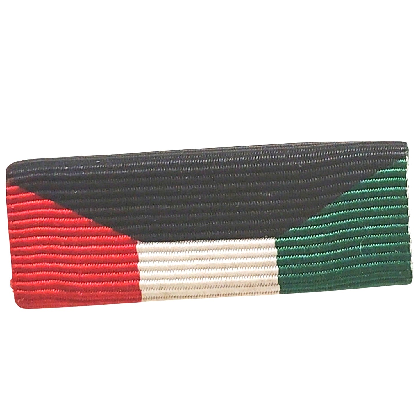 Kuwait Liberation Medal (Kuwait) Ribbon Bar Pin, 1‑1/2" × 1/2", Pinback