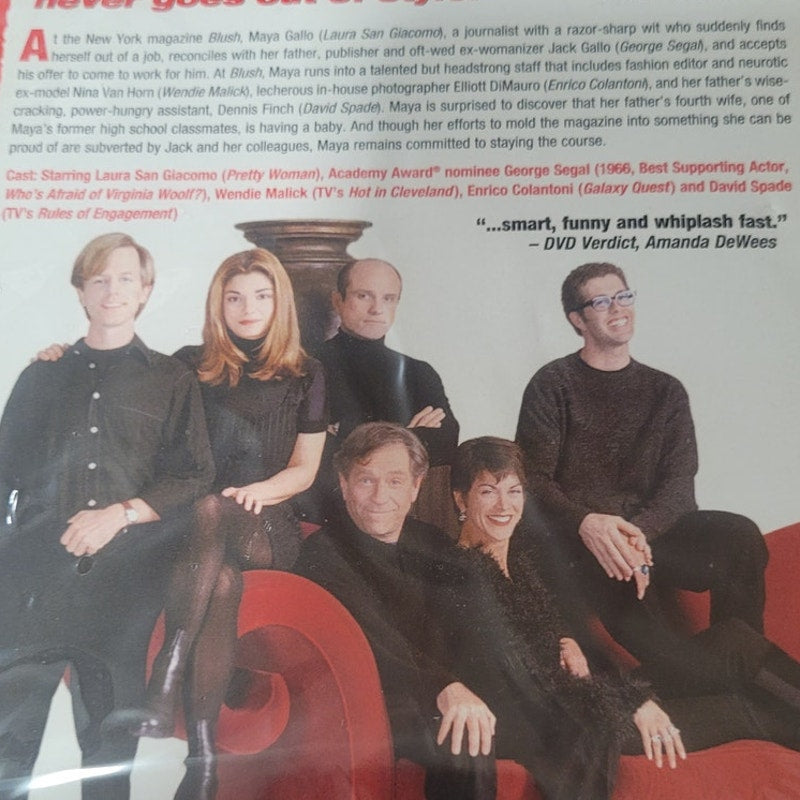 Just Shoot Me - Season 1, DVD, David Spade George Segal Laura San Giacomo