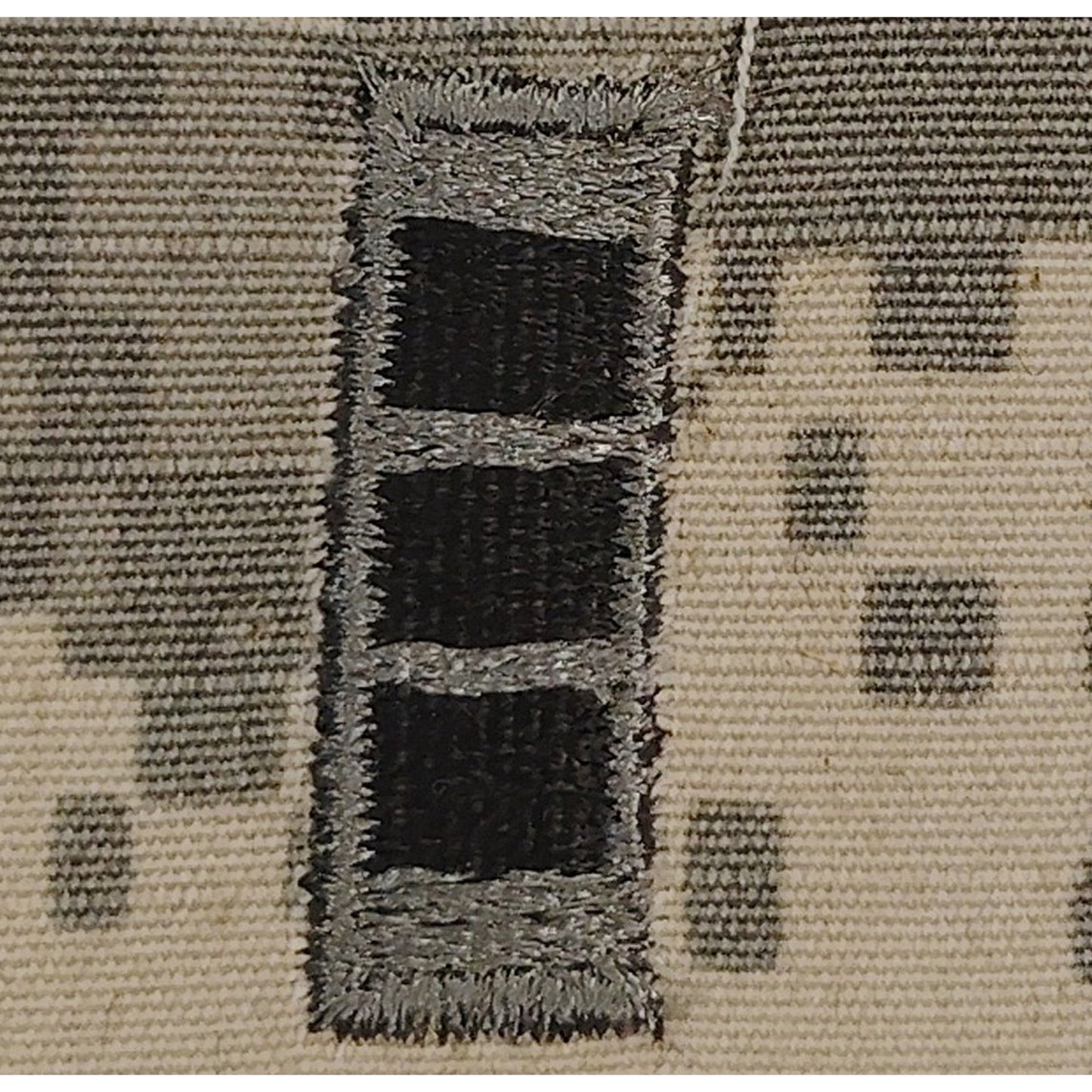 US Army CW3 Chief Warrant Officer 3 Rank Tab UCP ACU Camo Loop Slip On 2" x 1.5"