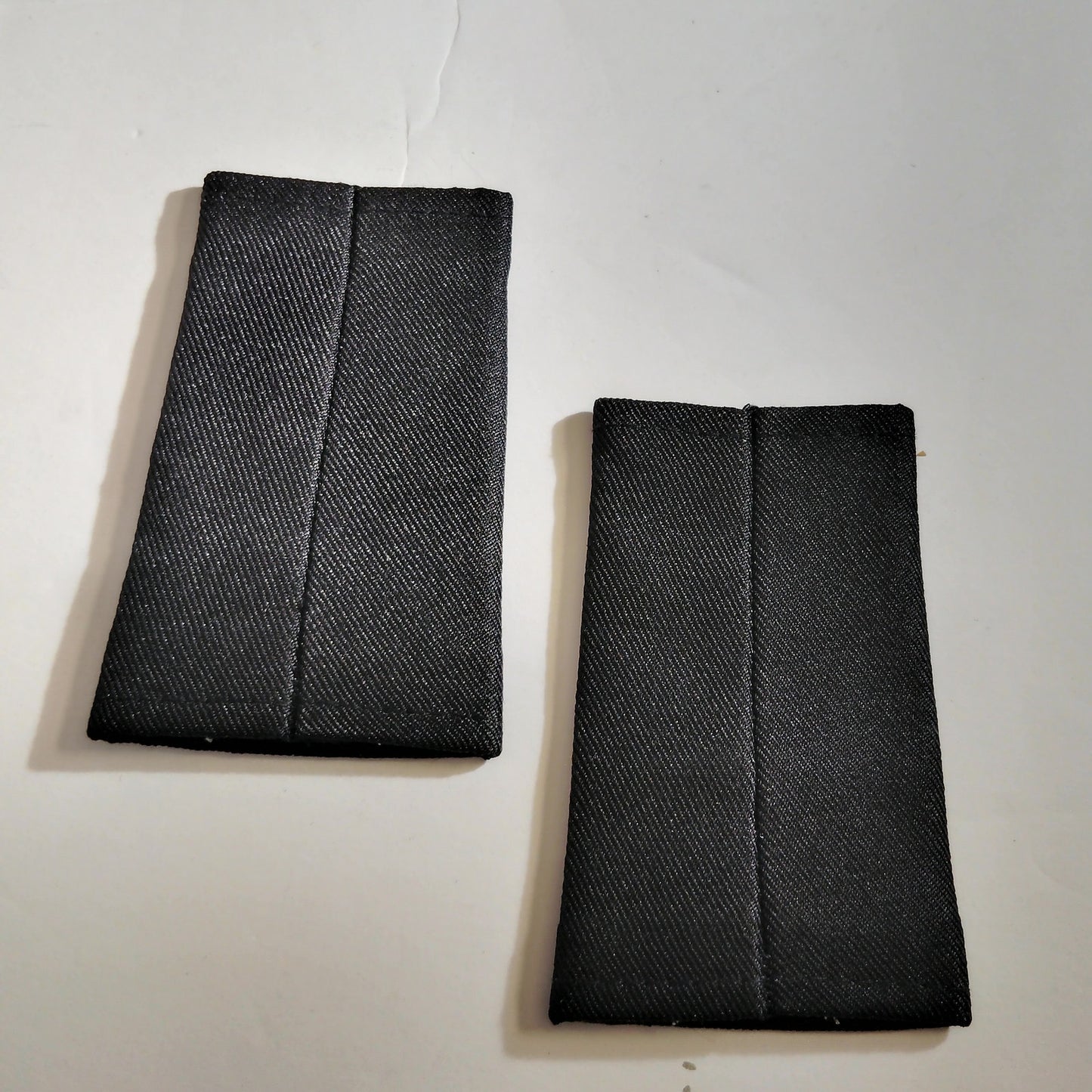 U.S. Army Corporal E‑4 Shoulder Marks Epaulets Novelty 3‑1/2" × 2‑1/4"