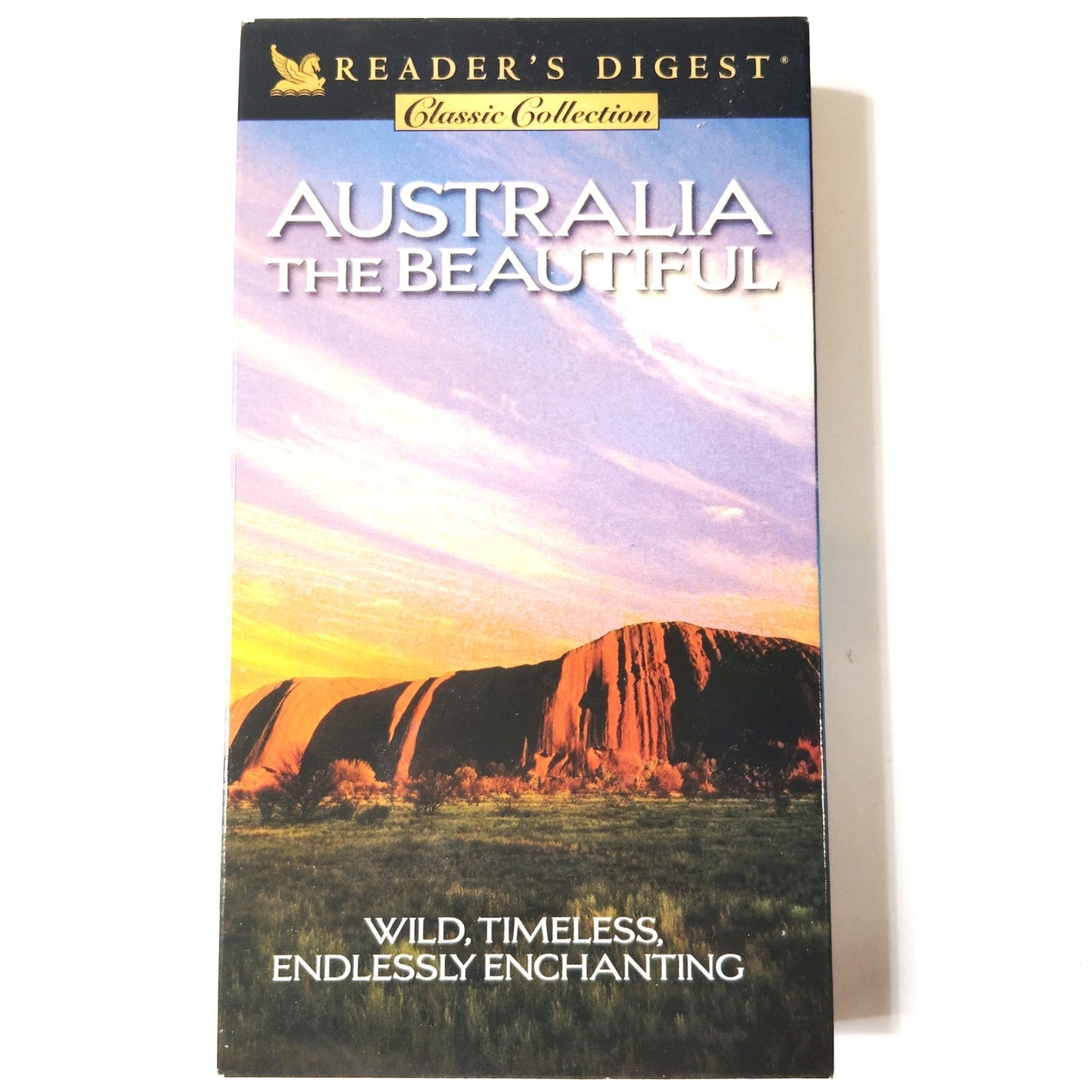 Australia the Beautiful VHS 2004 Questar Reader’s Digest 170‑Minute Documentary