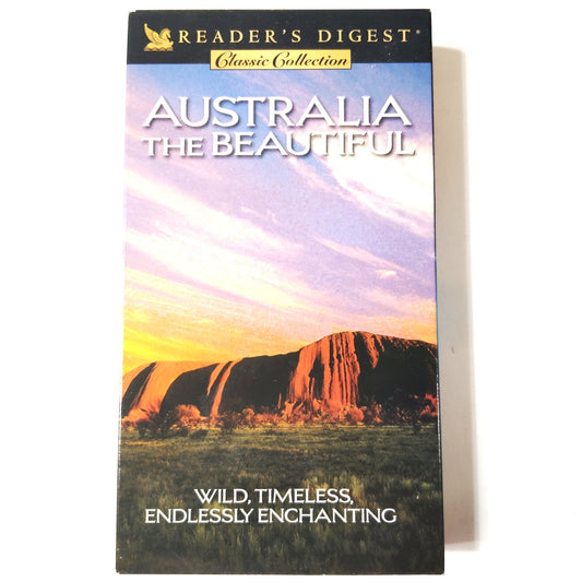 Australia the Beautiful VHS 2004 Questar Reader’s Digest 170‑Minute Documentary