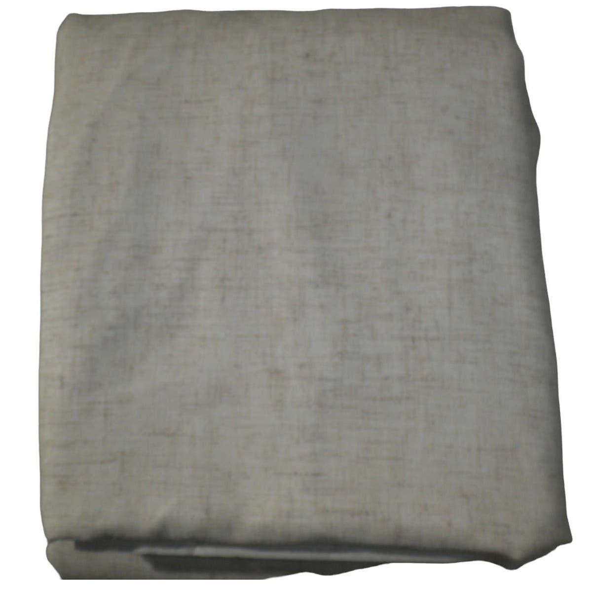 Linen Beige Curtains Panels Drapes, Each 50"W x 90"L, Light Filtering, 2 Panels