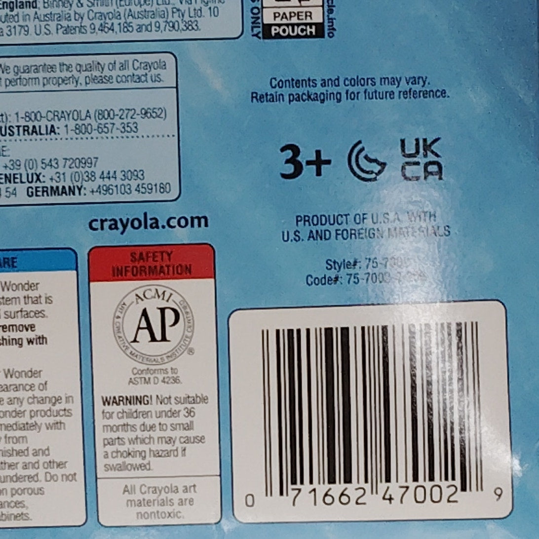 Crayola Color Wonder Disney Frozen Coloring Set – 18 Pages & 5 Markers Set