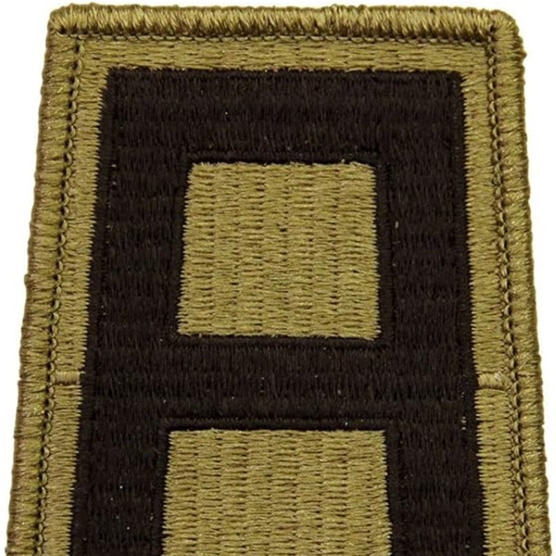US Army First Army Patch Scorpion OCP Sew‑On 3‑3/8" × 2‑3/8"