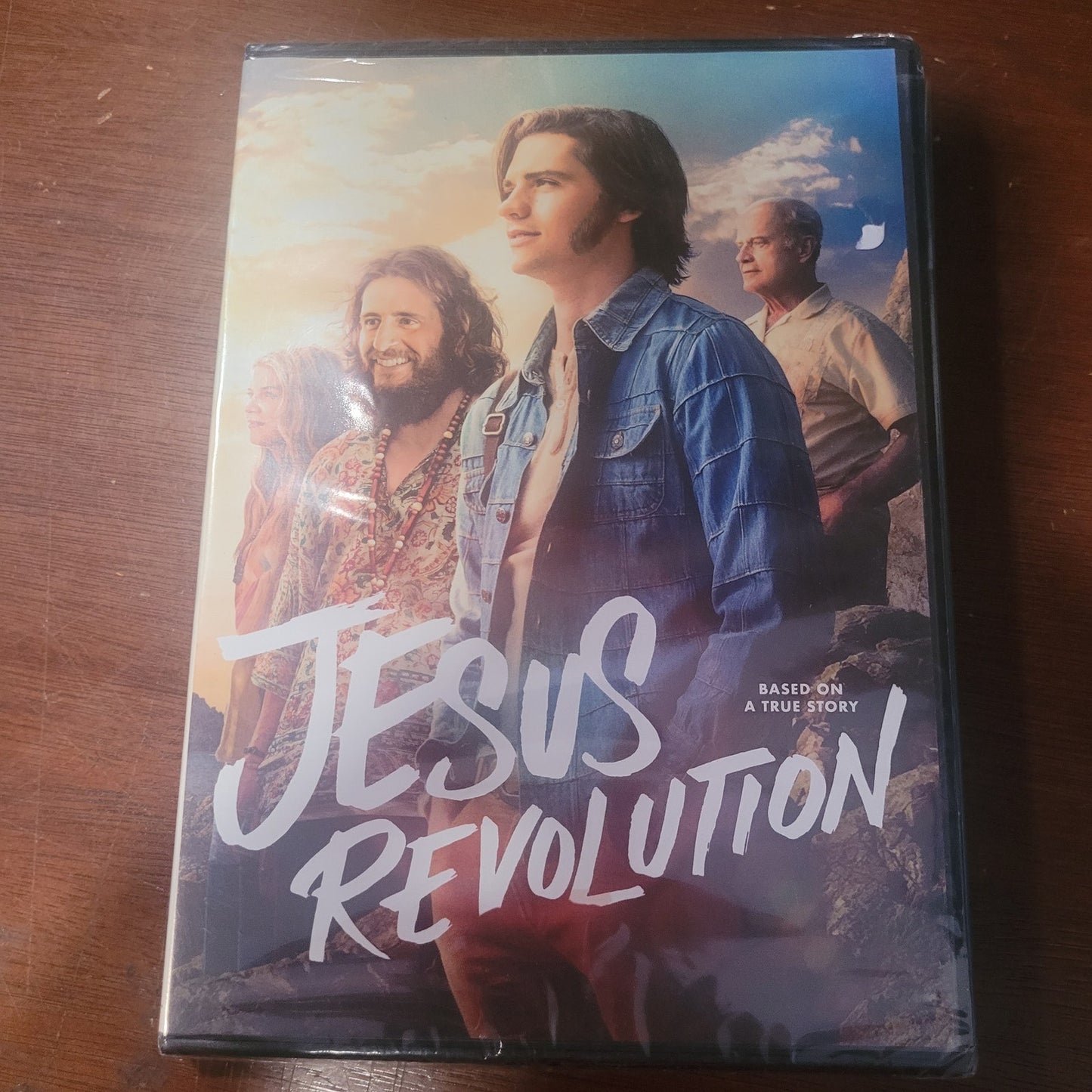Jesus Revolution DVD 2023 – Faith-Based Drama, Kelsey Grammer, Joel Courtney