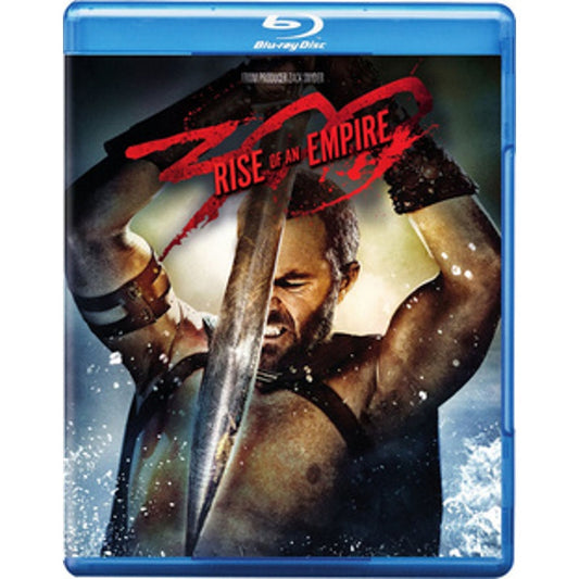 300: Rise of an Empire - Blu-ray, 2014 Action War Epic, Sullivan Stapleton, NIP